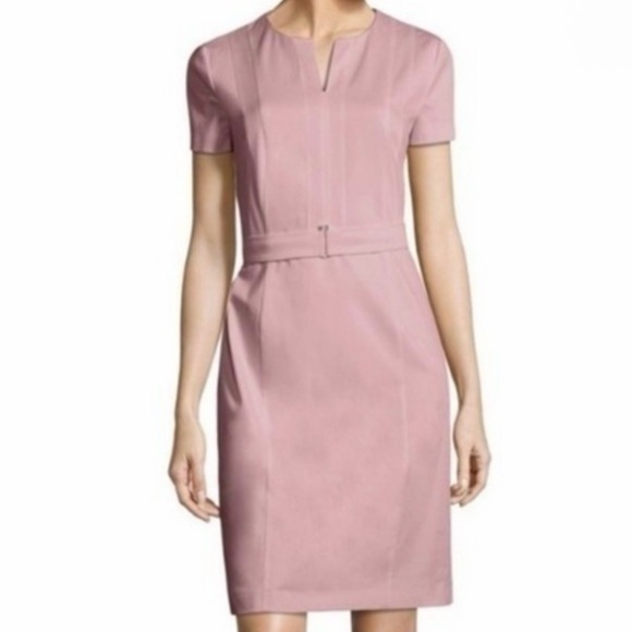 Hugo Boss Dresses & Skirts - Hugo Boss Desaney Stretch Sheath Dress